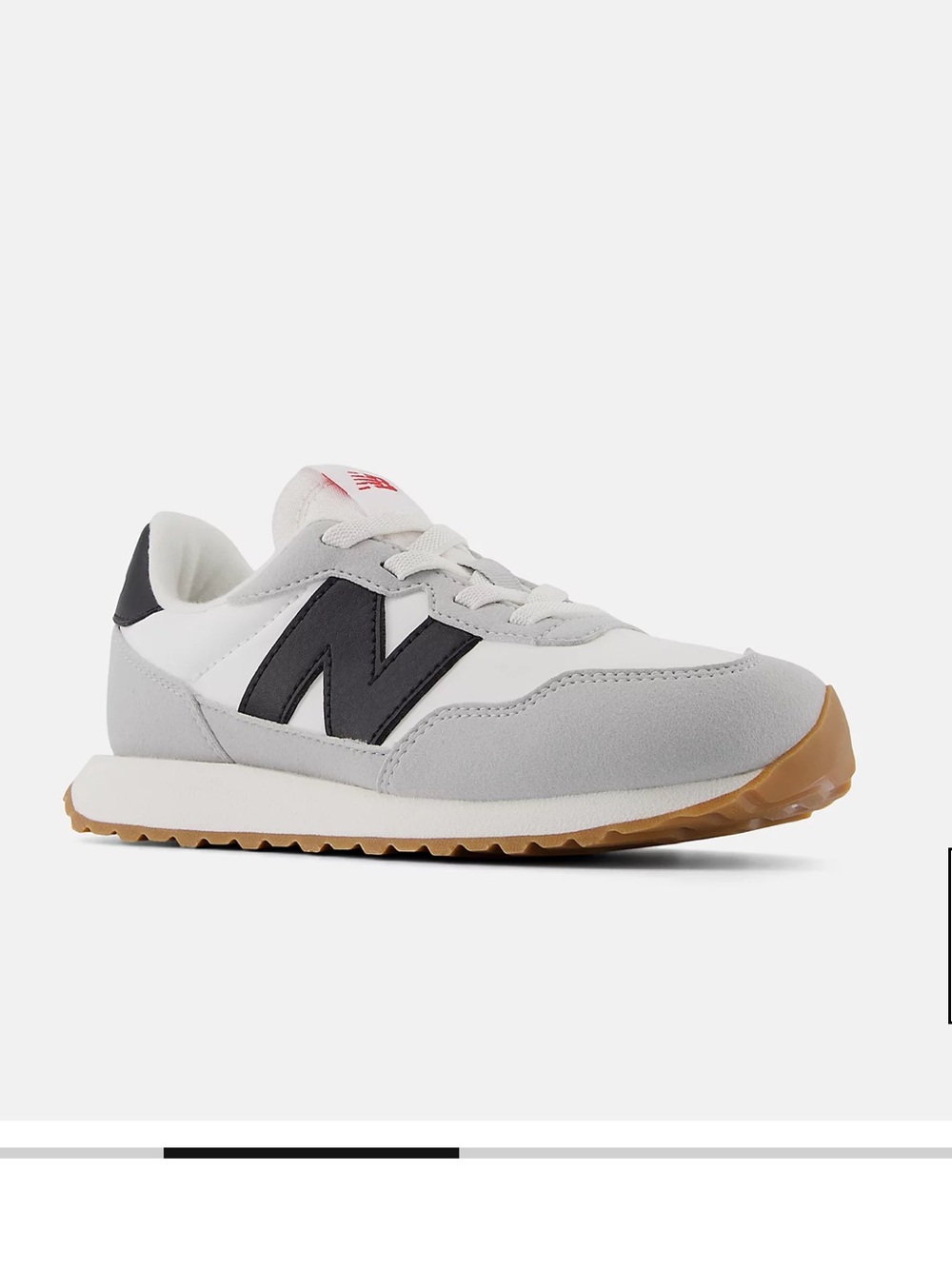 New Balance 237 Bungee Sneakers Size 3